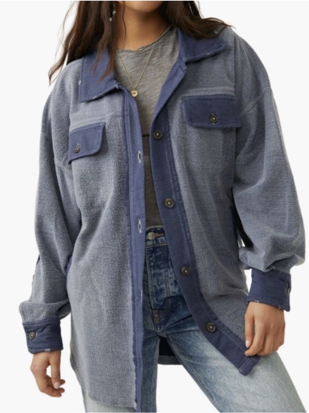 NWT Oversized Free People Ruby Jacket Small